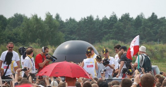 N-Gine Renault F1 Team Show